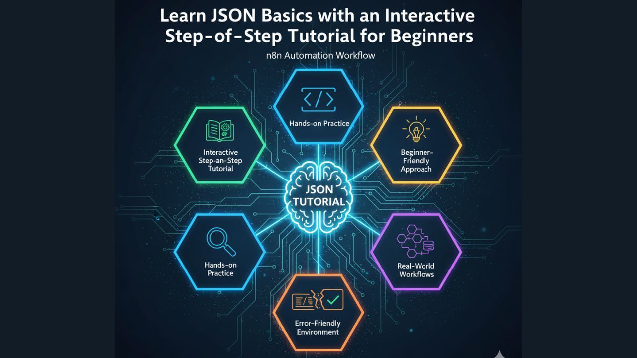 Learn JSON Basics with an Interactive Step-by-Step Tutorial for Beginners
